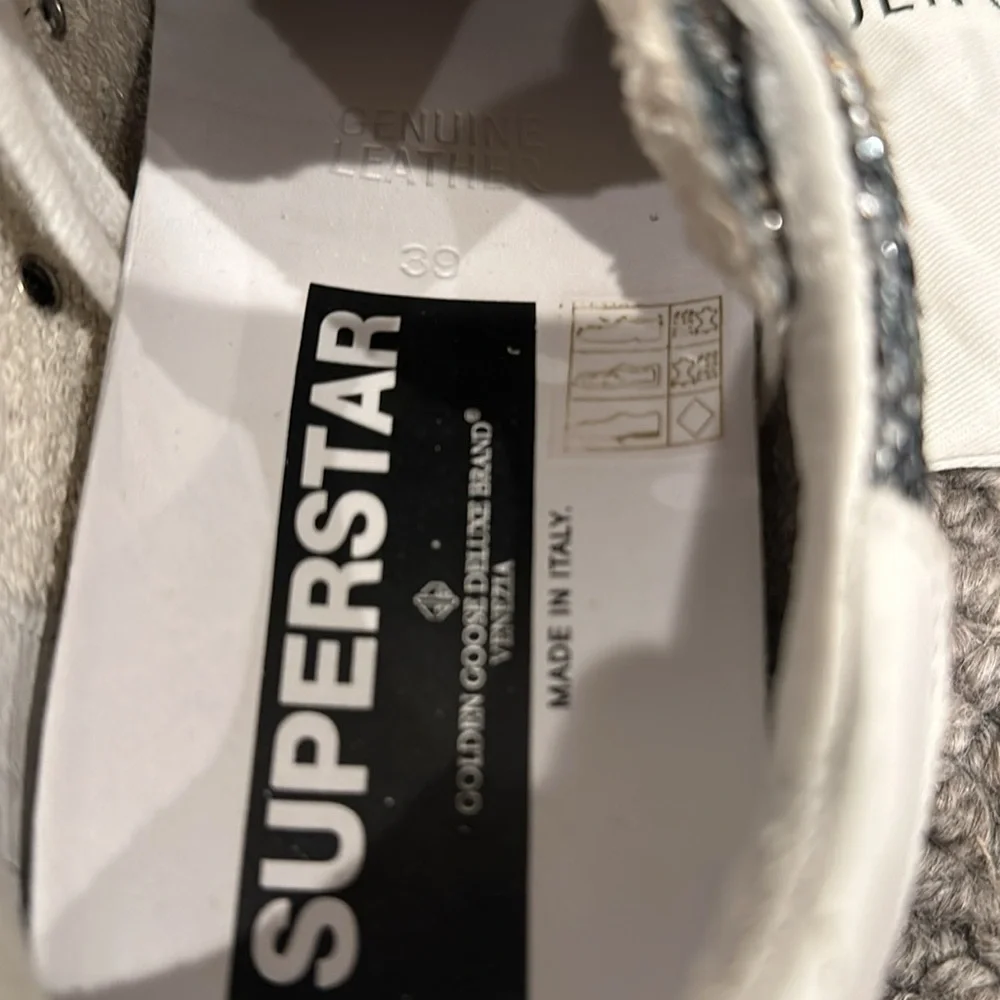 Golden Goose SUPERSTAR multi glitter leopard. - Picture 6 of 7